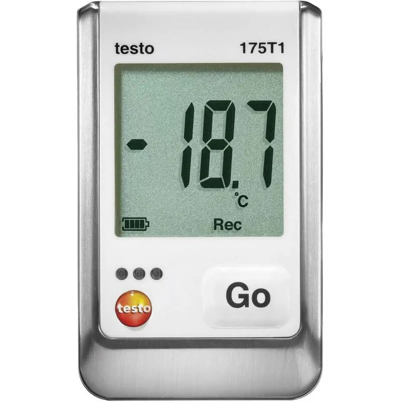 0572 1751 175 T1 Data logger temperatura Misura: Temperatura -35 fino a +55 °c - Testo