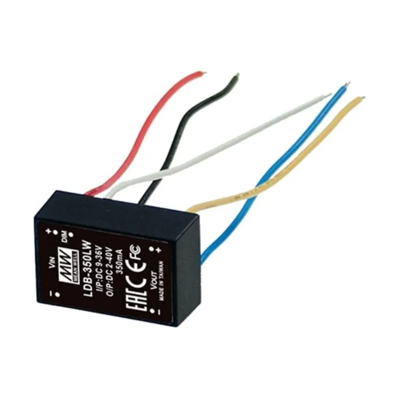 DC/DC-driver led  LDB-600LW 600 mA 18 w 1 pz.