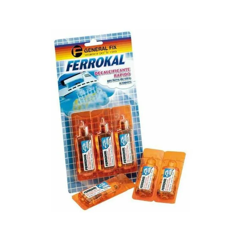 General Fix - Decalcificante Ferrokal pz.3 55