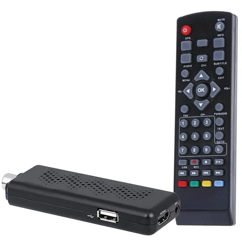 Decoder Ricevitore Digitale Terrestre DVB-T3 hd Mini Stick Tv hdmi H.265 HS-777