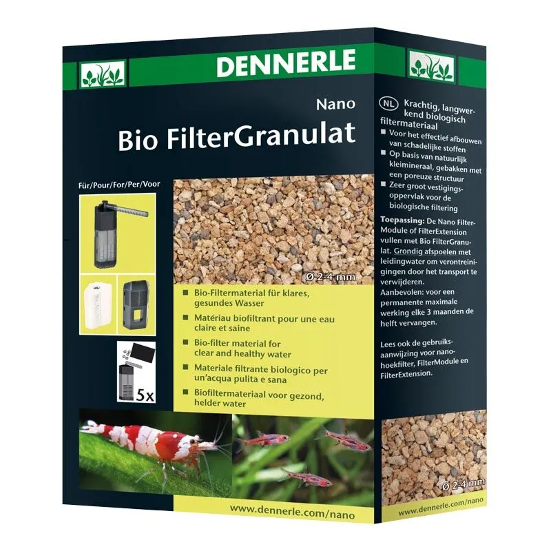 5844 Nano Bio FilterGranulat - Materiale filtrante Premium a lunga durata - 