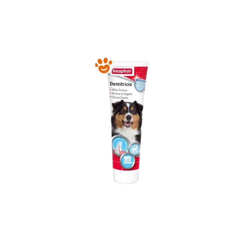 Beaphar - Dog Dentifricio - Confezione da 100 Gr