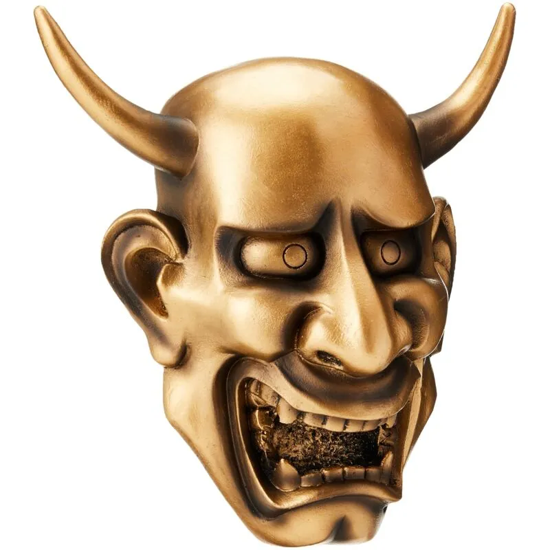 CL6296 Noh Hannya Scultura da Parete - Design Toscano