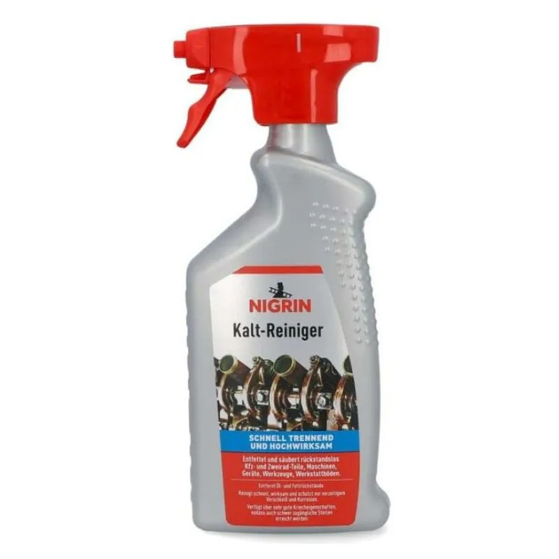 Detergente a freddo Lubex nigrin 500ml - 34989