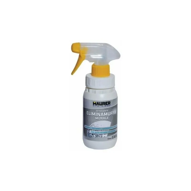 Detergente antimuffa elimina previene muffa spray per pareti muro 27742V 500 ml (27742)