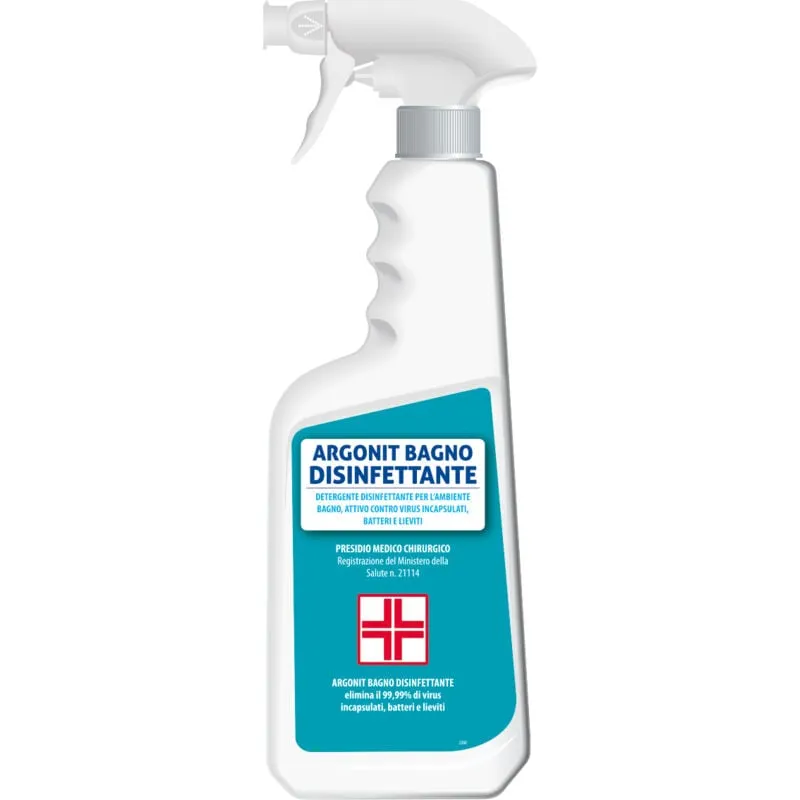 Detergente disinfettante bagno Argonit Bagno Disinfettante 750 ml