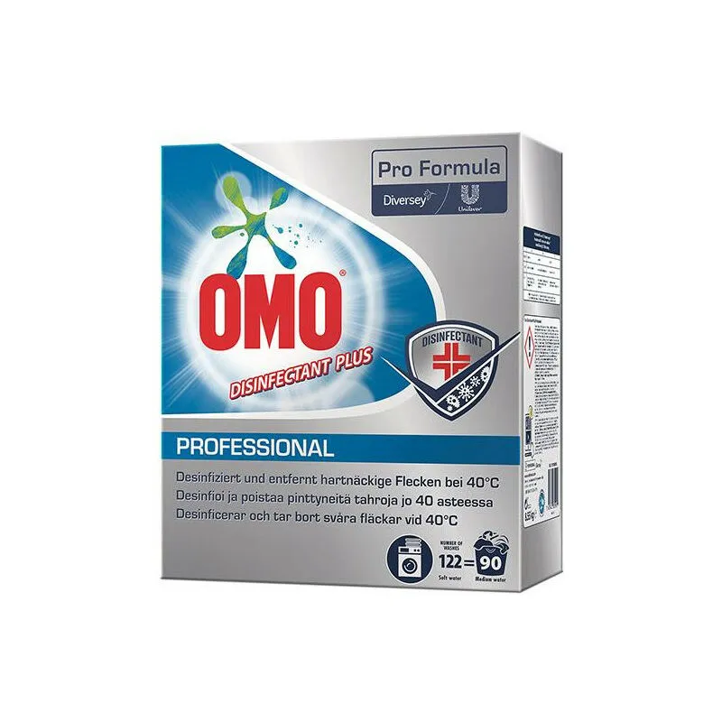 Detergente disinfezione Omo Prof. 8,55 kg