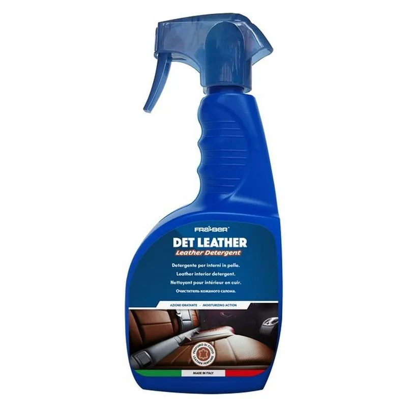 Detergente idratante per pelle auto ''det leather'' ml. 750