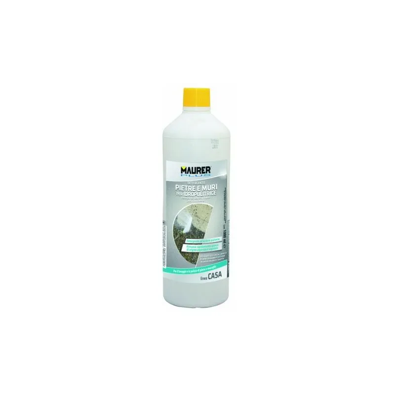 Maurer - detergente pietre e muri 1 lt per idropulitrice (38242)