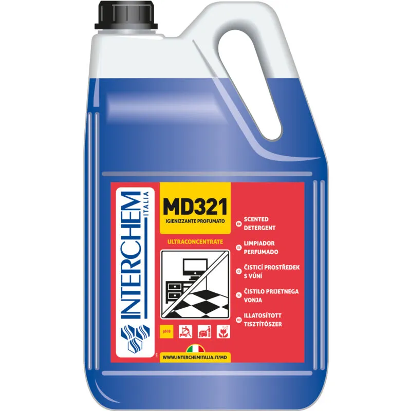 Detergente igienizzante profumato MD 321