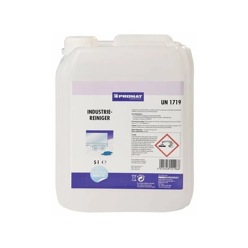 Detergente industriale Tanica concentrata da 5 l Promat Chemicals