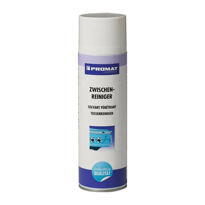 Detergente intermedio incolore bomboletta spray da 500 ml PROMAT CHEMICALS (Per 6)