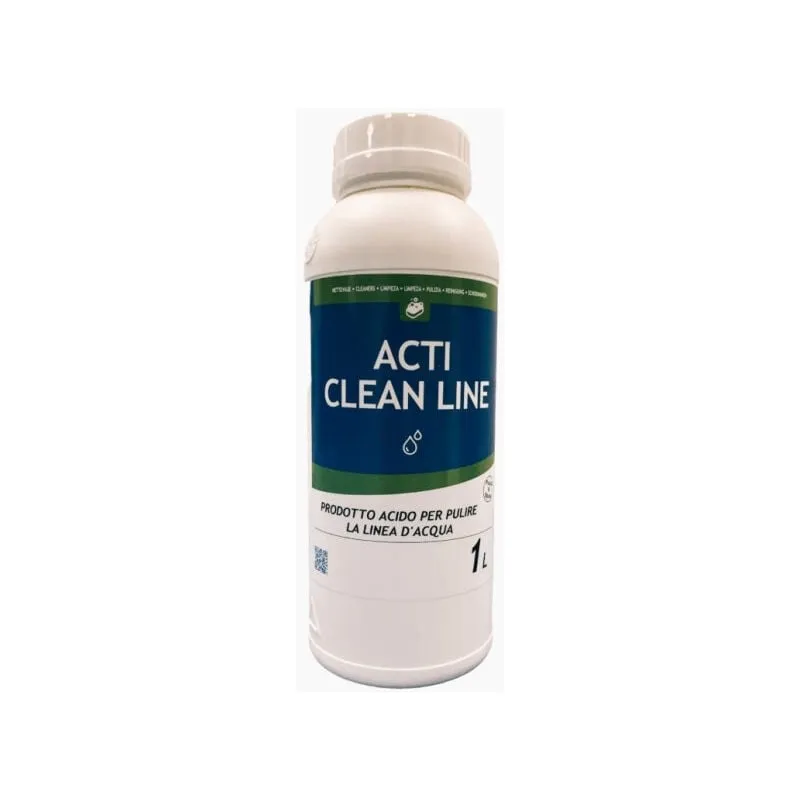 Detergente Liquido Clean Line da 1 lt - Pulizia Linea di Galleggiamento - Prodotto Chimico per Piscina