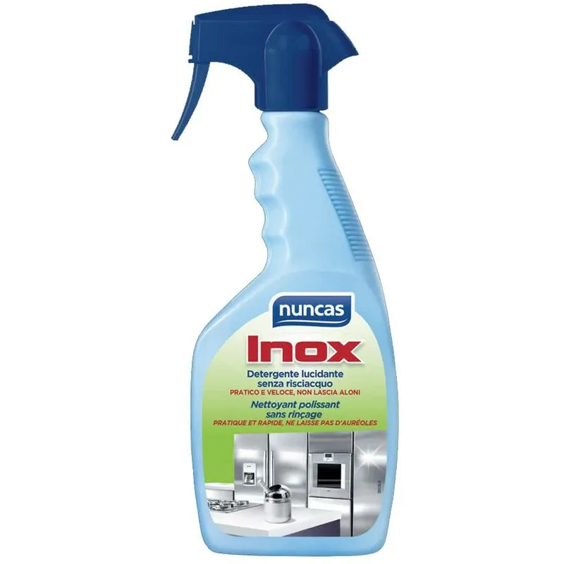 Nuncas - Inox detergente lucidante