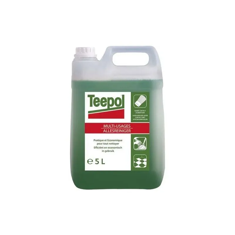 Teepol - Detergente multiuso 5L