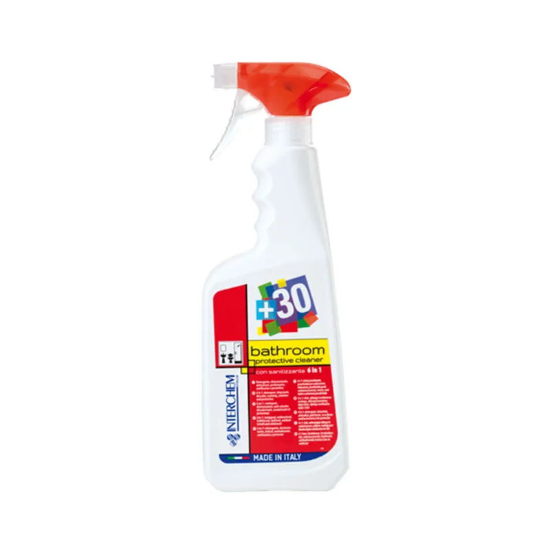 Detergente per bagno linea +30 da 750 ml.