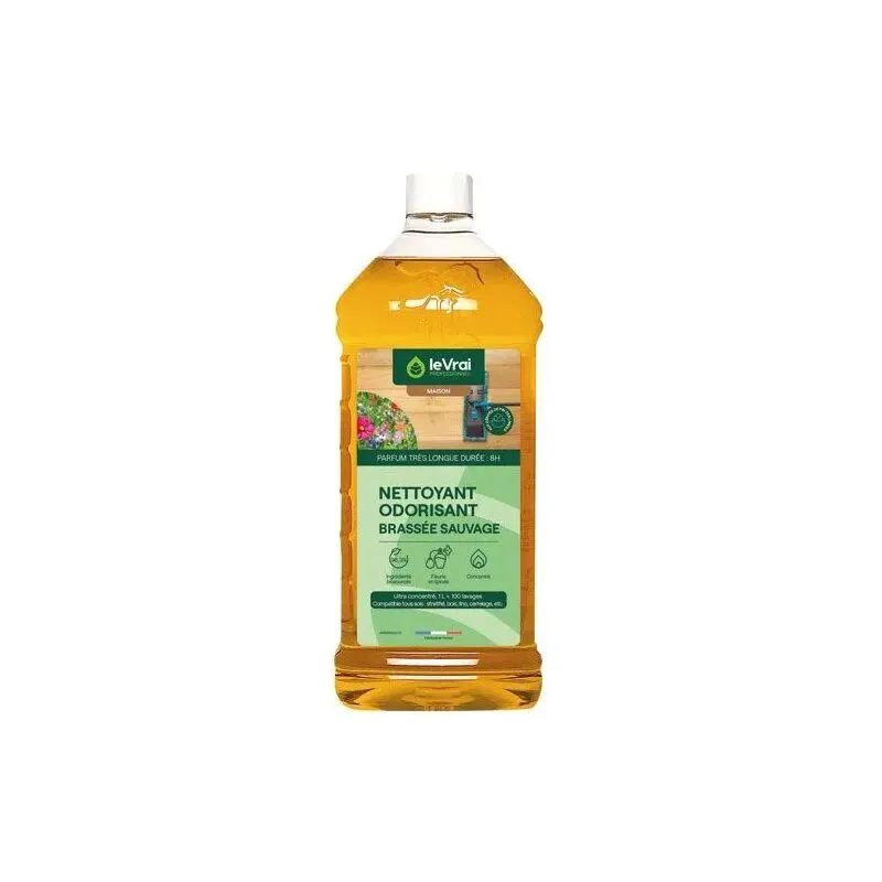 Detergente per profumi Le Vrai 'Brassée Sauvage', 1L