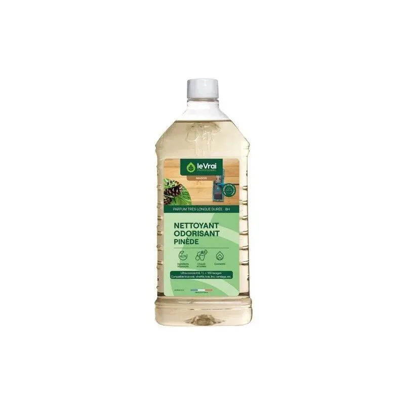 Detergente profumato Le Vrai 'Pineta', 1L