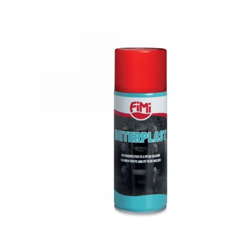 DETERGENTE SPRAY PER POLIETILENE DETERPLAST 400 ml