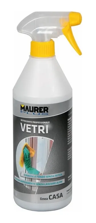 Maurer - Detergente per Vetri Rapid Plus 750 ml