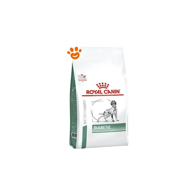 Dog Veterinary Diet Diabetic - Sacco da 1,5 kg - 