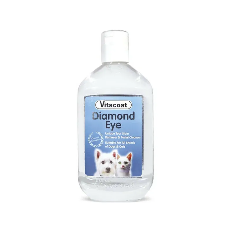 Vitacoat - Diamond Eye Lozione per Cani e Gatti da 250 ml