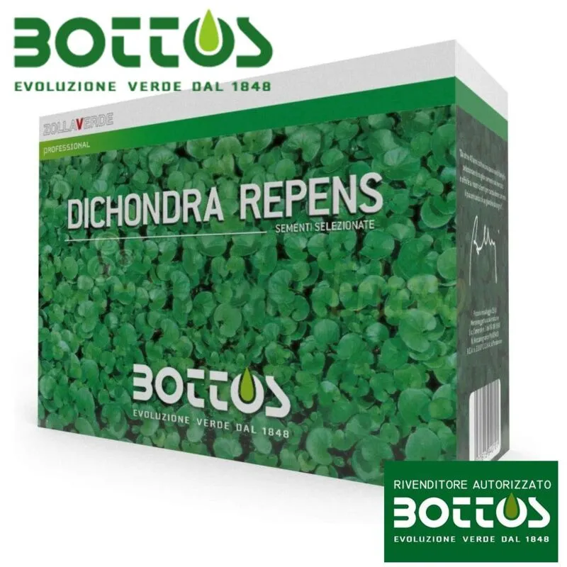 Bottos - Dichondra Repens - Sementi per prato da 1 kg