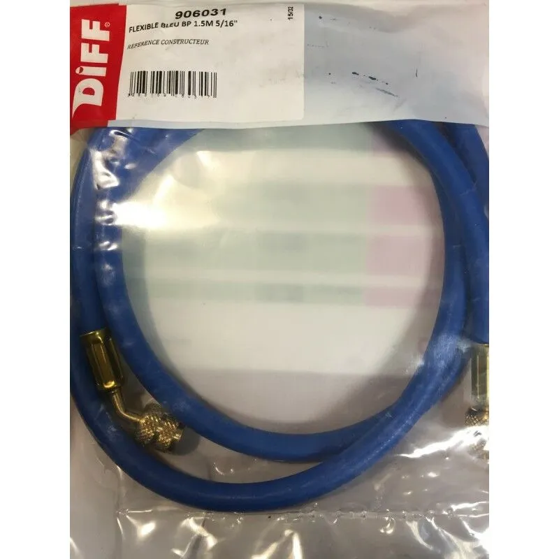 906031 - Flexible bleu bp 1.5m 5/16 - Diff