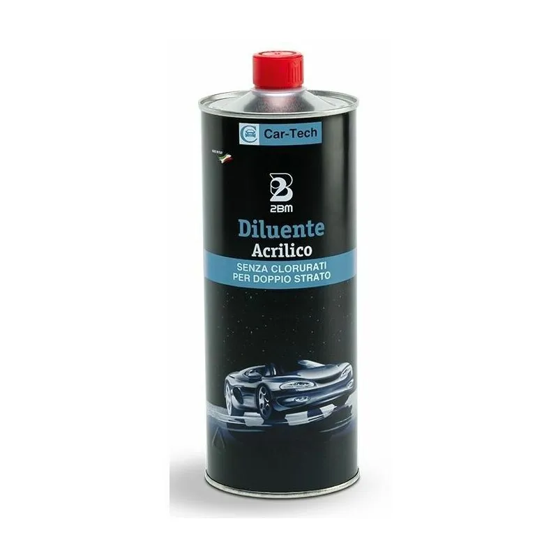  - Diluente acrilico per vernice solvente vernice colore carrozzeria 1 lt