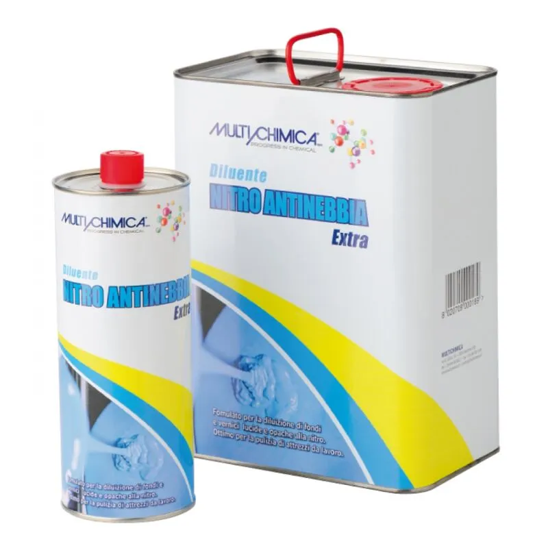 1lt diluente nitro antinebbia extra - Multichimica