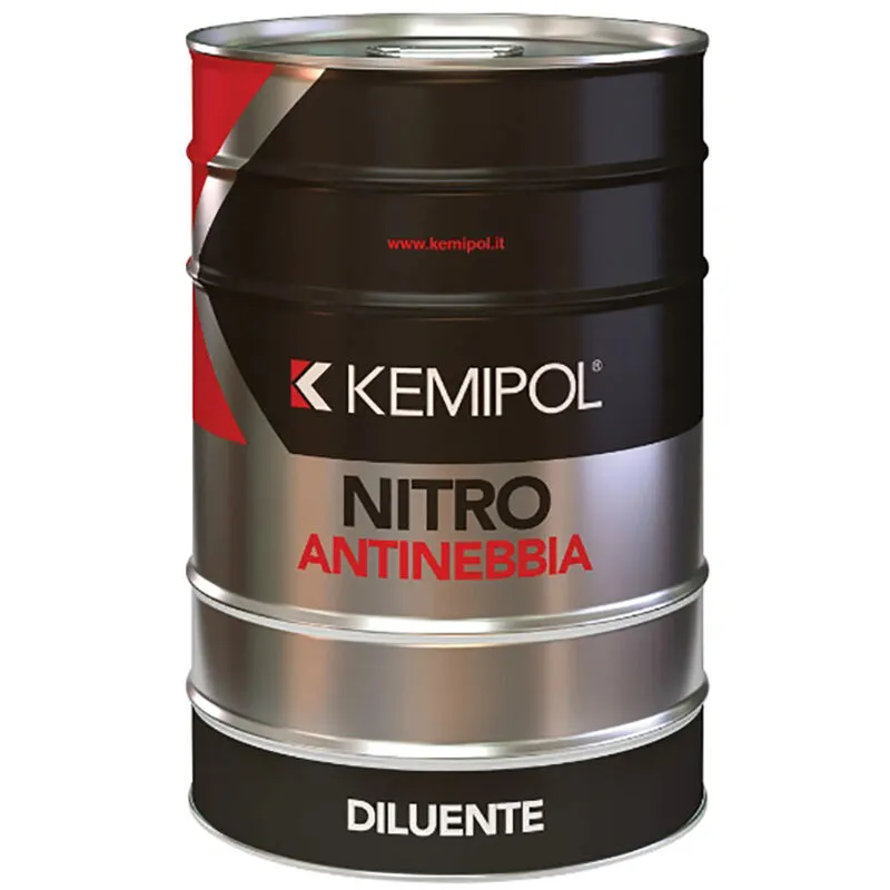 Diluente Nitro Antinebbia diluizione vernici pulizia attrezzi Kemipol 20 lt