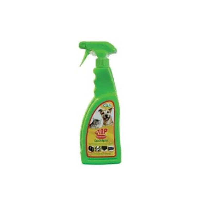 Idroweb - Disabituante per cani e gatti - ml.750 in flacone spray 6 pezzi