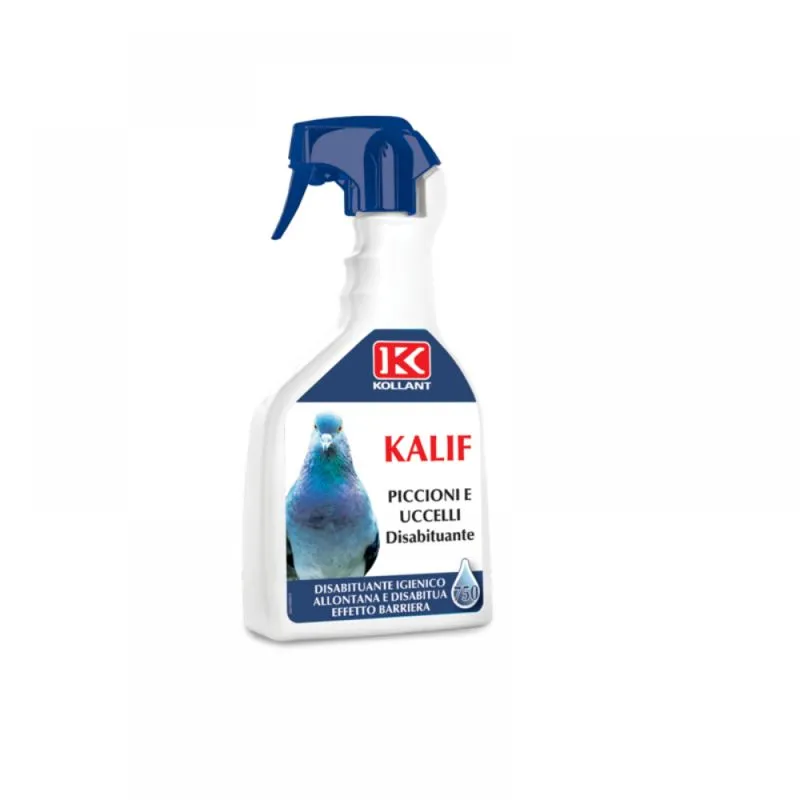 Kollant - Disabituante per piccioni e uccelli 750ML kalif spray