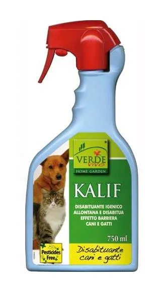 Kollant - repellente Disabituante spray per cani e gatti mod. kalif 750 ml