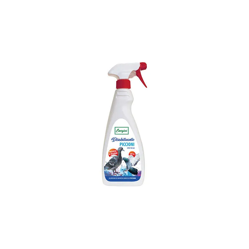  - disabituante piccioni spray energica • ml 500