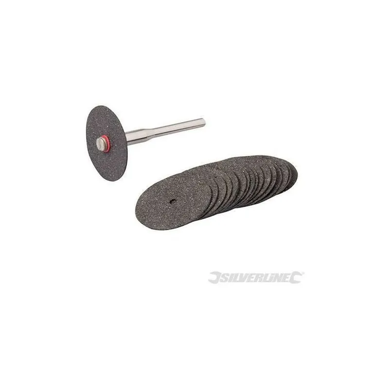 Dischi da taglio di metallo per utensili rotanti 18 pezzi  diametro 24 mm