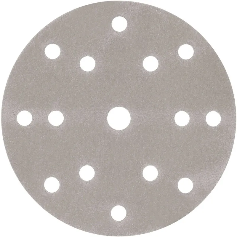  - Disco abrasivo per levigatrici (A) Fori 15x ⌀ 150 mm