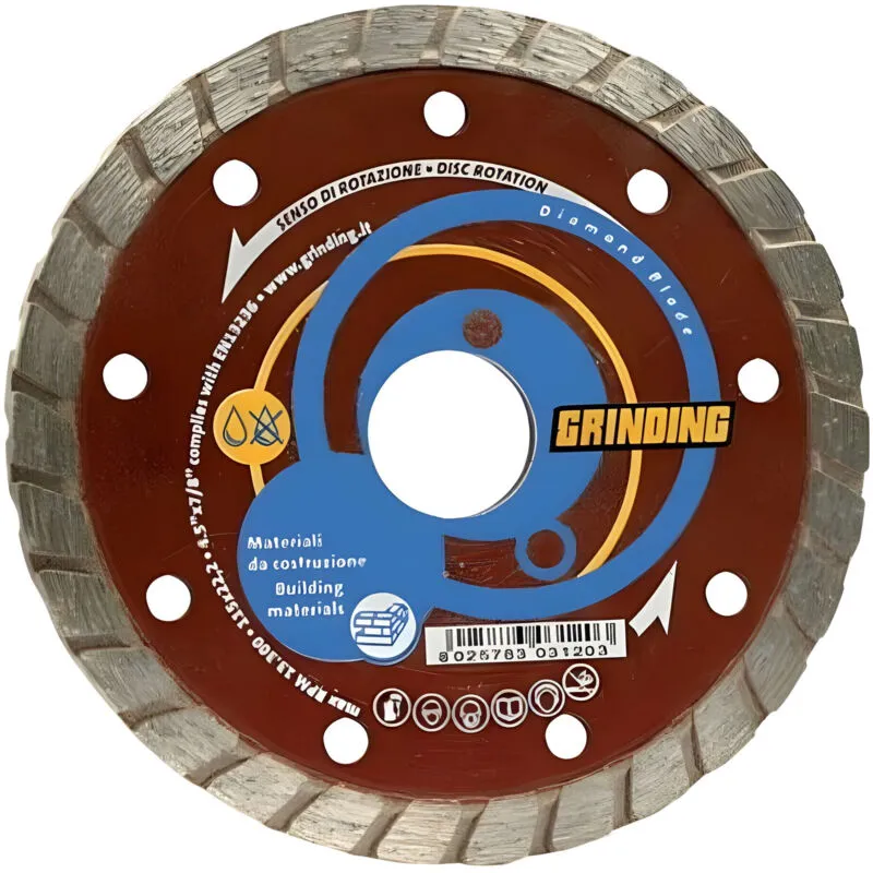 Grinding - disco diamantato da 115MM. taglio a secco pn-k