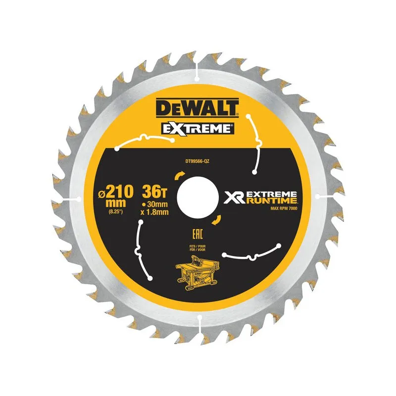 Banyo - Lama per sega circolare dewalt xr Extreme - DT995