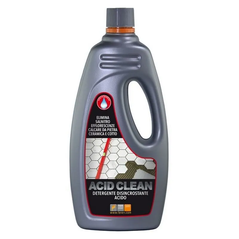 Disincrostante acido acid clean lt. 1