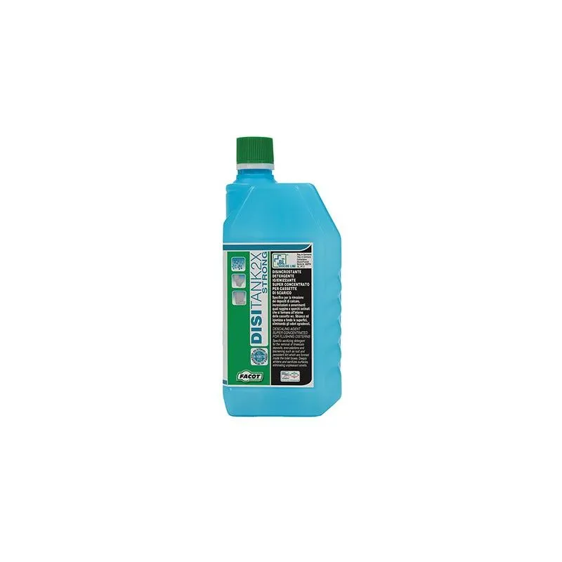 DISINCROSTANTE PER CASSETTE DI SCARICO DISITANK 2X STRONG 500 ml FACOT