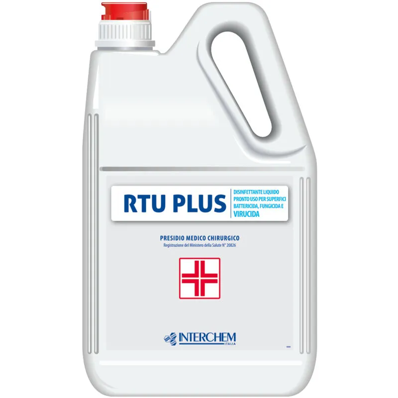 Disinfettante RTU Plus 5 litri