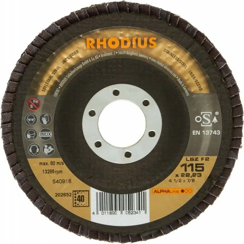 Disk Foglie Lsz F2125Mm k 40 Rodio