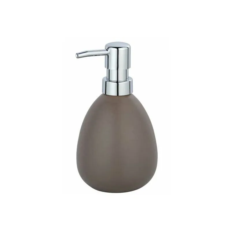 Dispenser sapone Polaris taupe opaco 