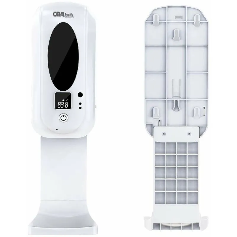 Sricam Italia - W-808B Dispenser Automatico Gel Mani Con Termometro a Infrarossi Termoscanner