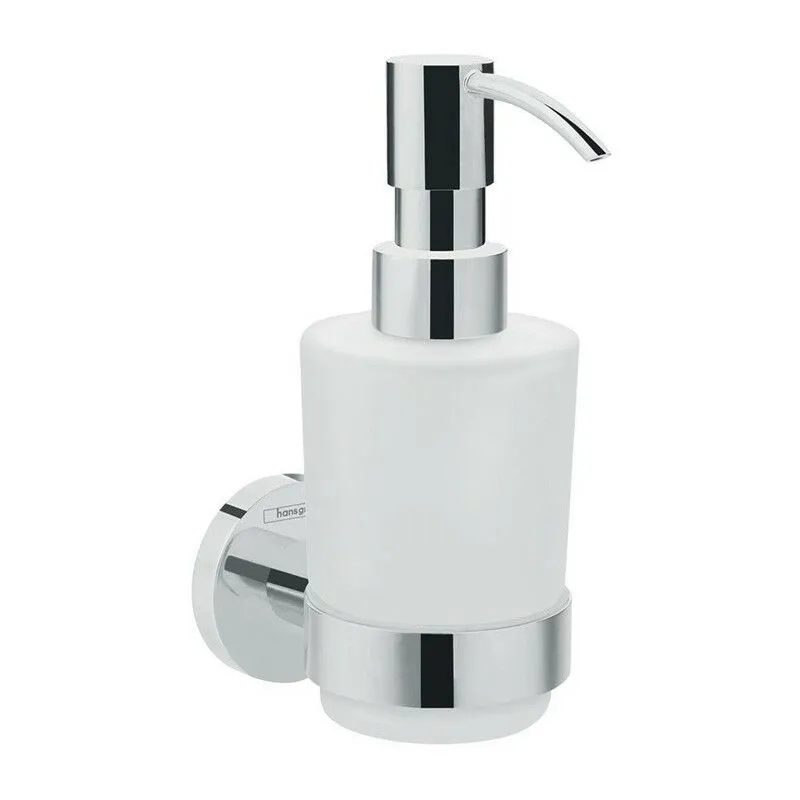 Logis Universal - Dispenser di sapone liquido, vetro/cromato 41714000 - 