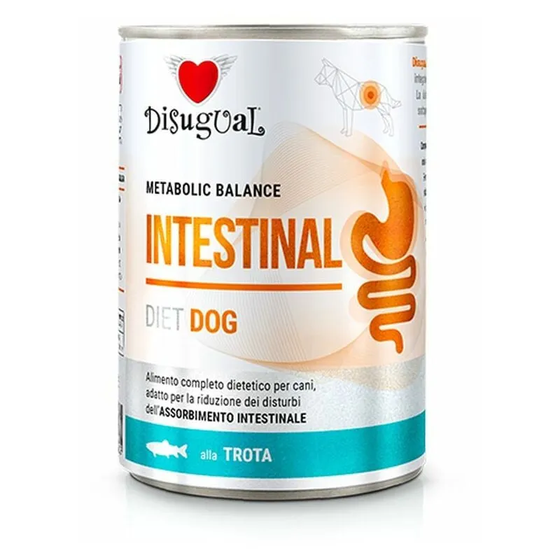 Disugual - Diet dog intestinal trota 400gr