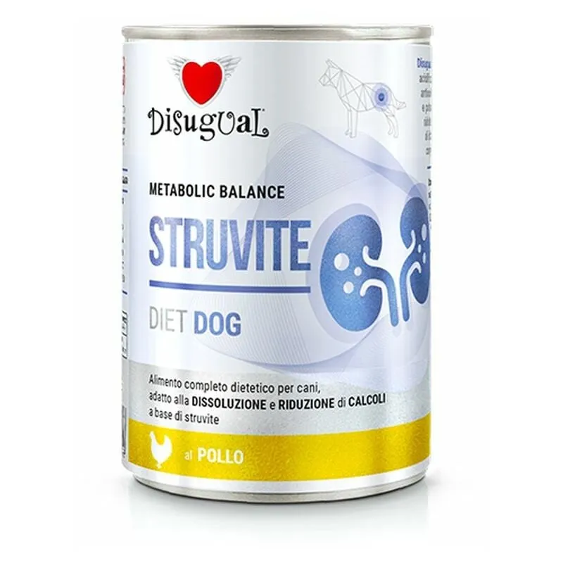 Disugual - Diet Dog Struvite Pollo 400gr