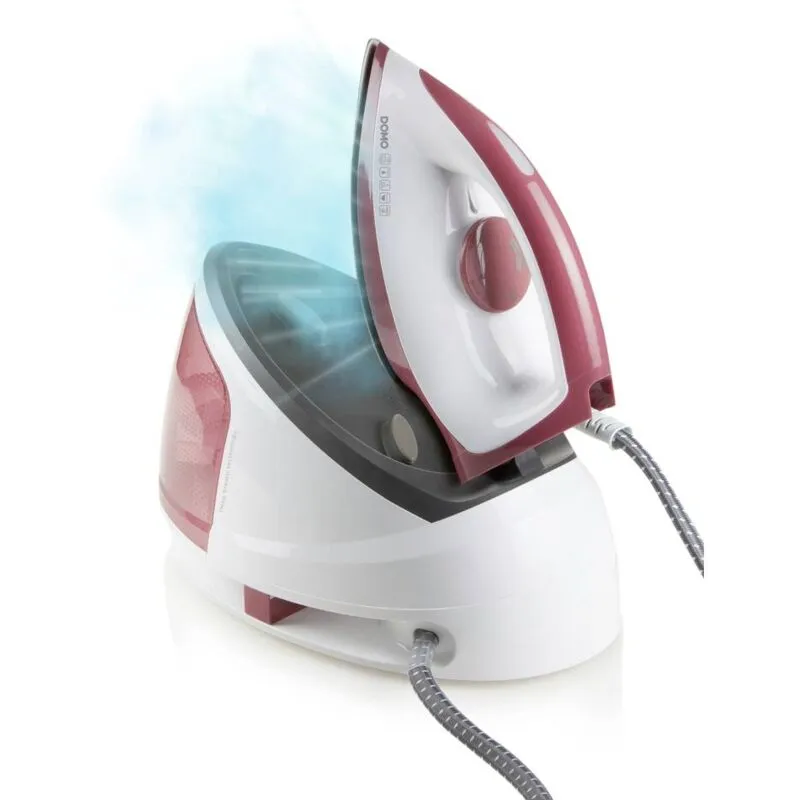  - DO7114S Ferro da stiro con caldaia 2200 w Rosa, Bianco