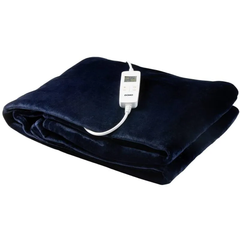  - DO637ED Coperta elettrica riscaldante 160 w Blu scuro